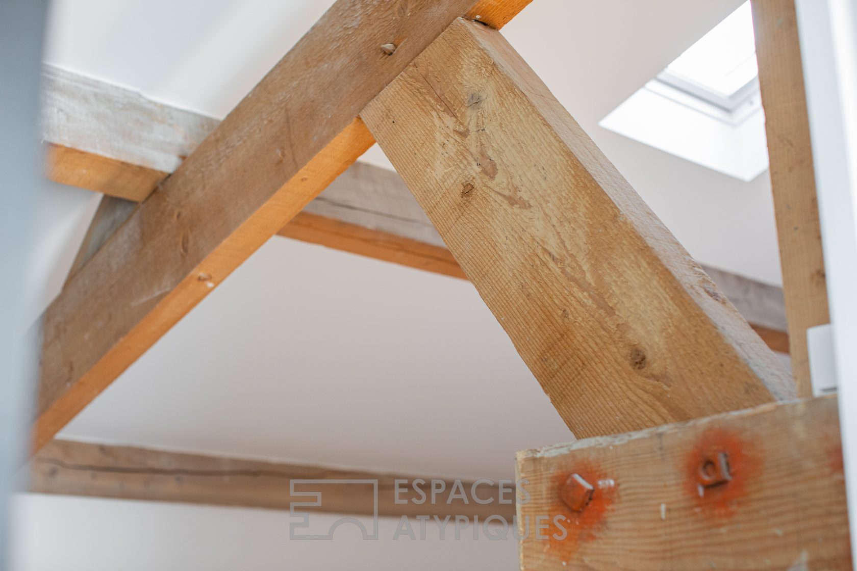 Duplex dans un château rénové