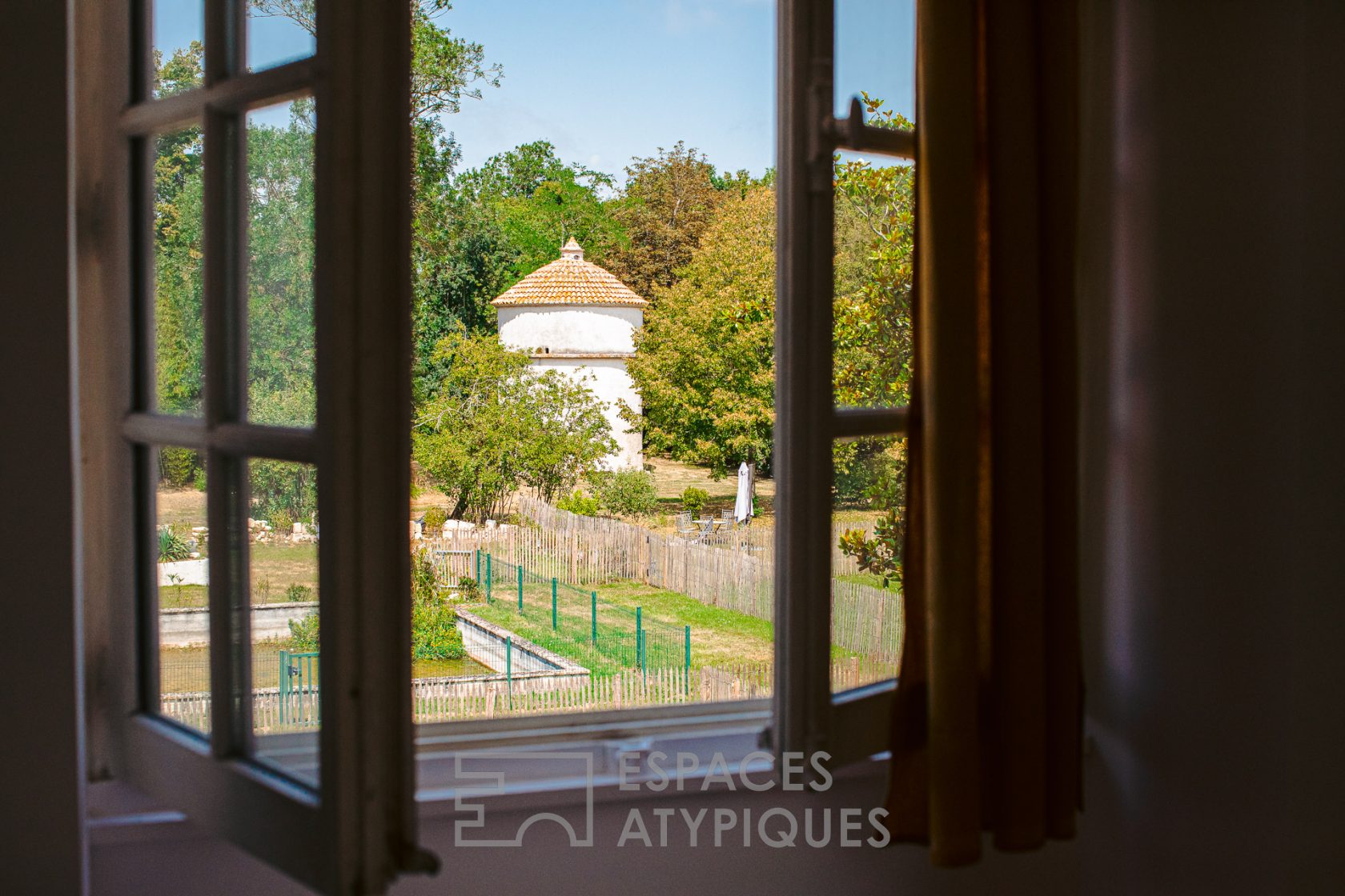 Duplex dans un château rénové