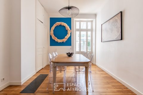 Maison Angevine quartier Gare-Lafayette