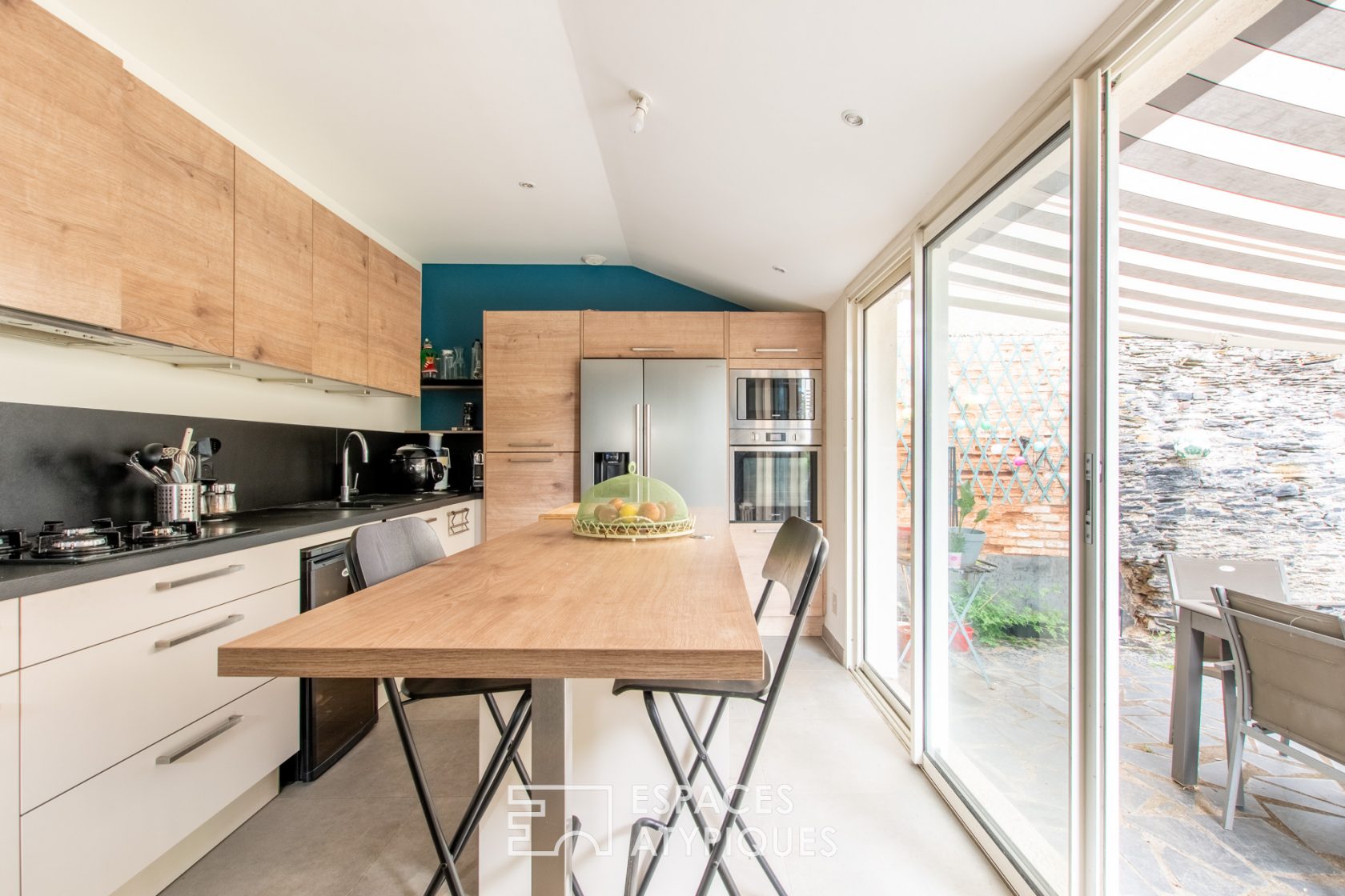 Jolie maison de ville avec jardin – Pasteur-Lutin