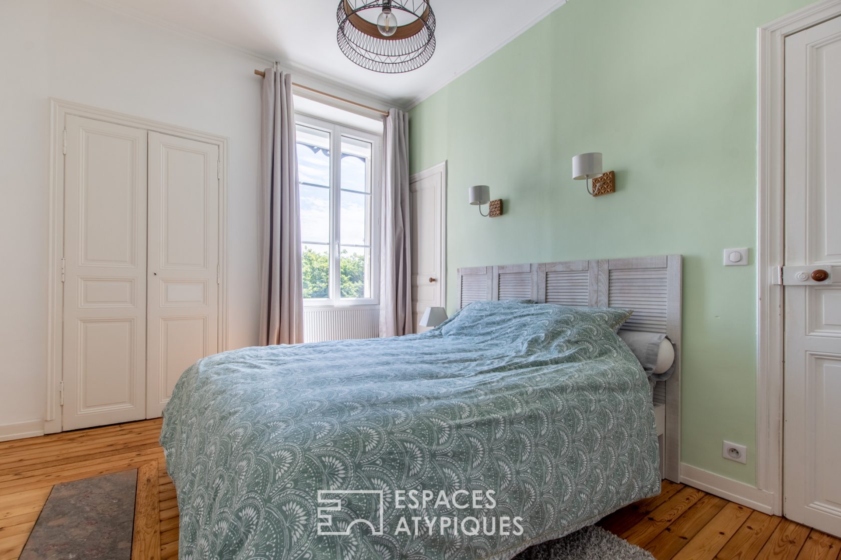 Maison Angevine quartier Gare-Lafayette