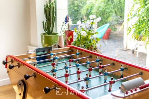 Jolie maison de ville avec jardin – Pasteur-Lutin