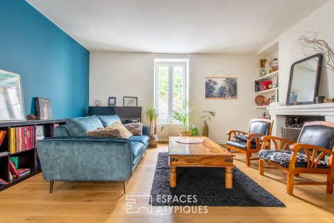 Jolie maison de ville avec jardin – Pasteur-Lutin