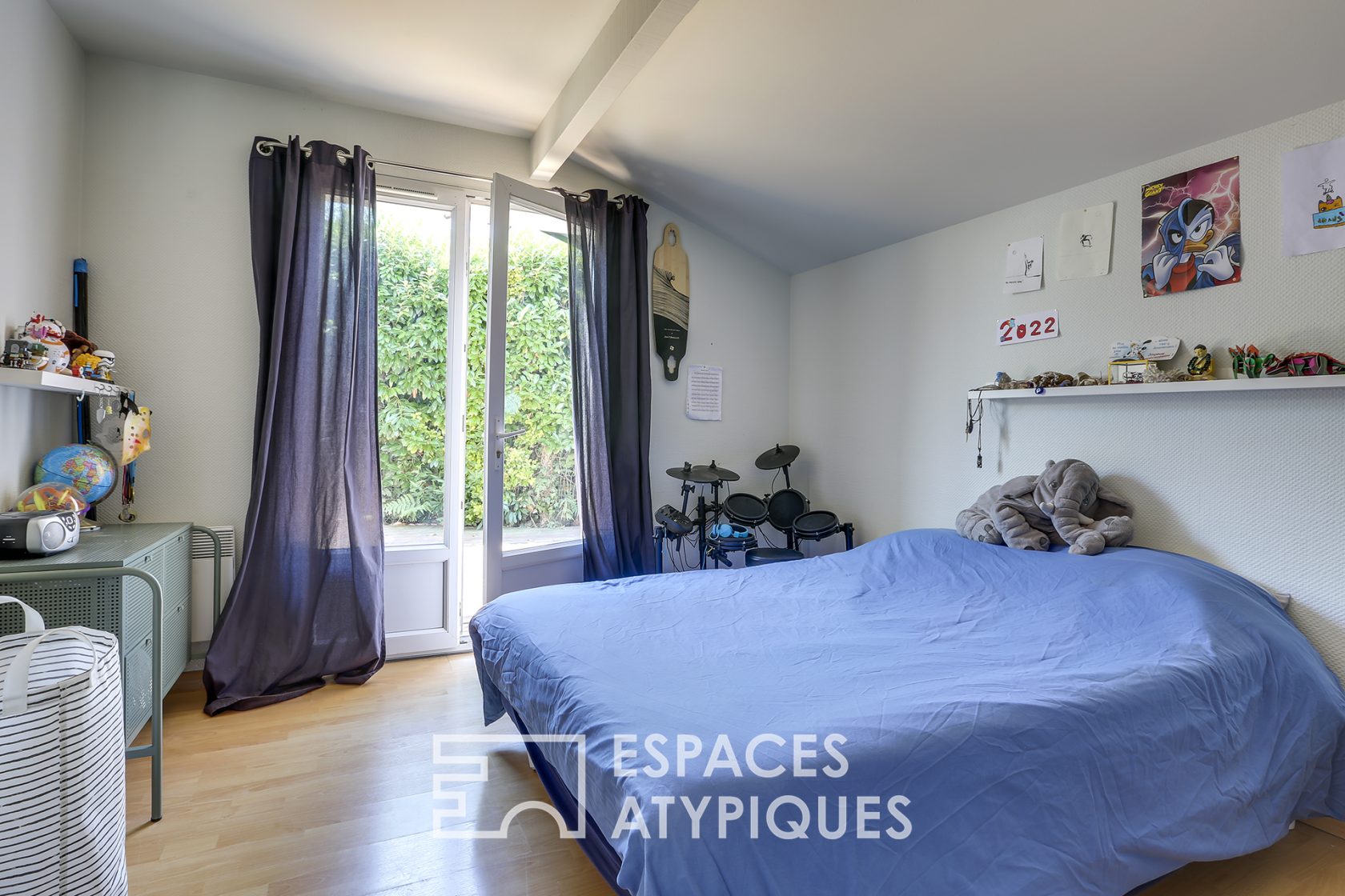 The « seventies » reviewed and corrected – 78 sqm – Soorts-Hossegor