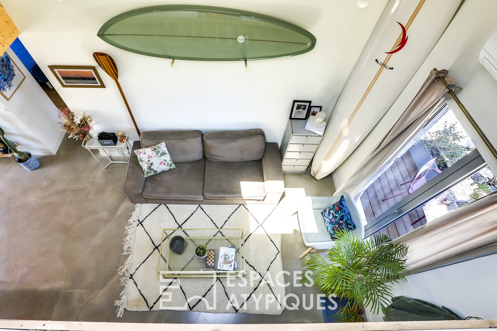 The « seventies » reviewed and corrected – 78 sqm – Soorts-Hossegor