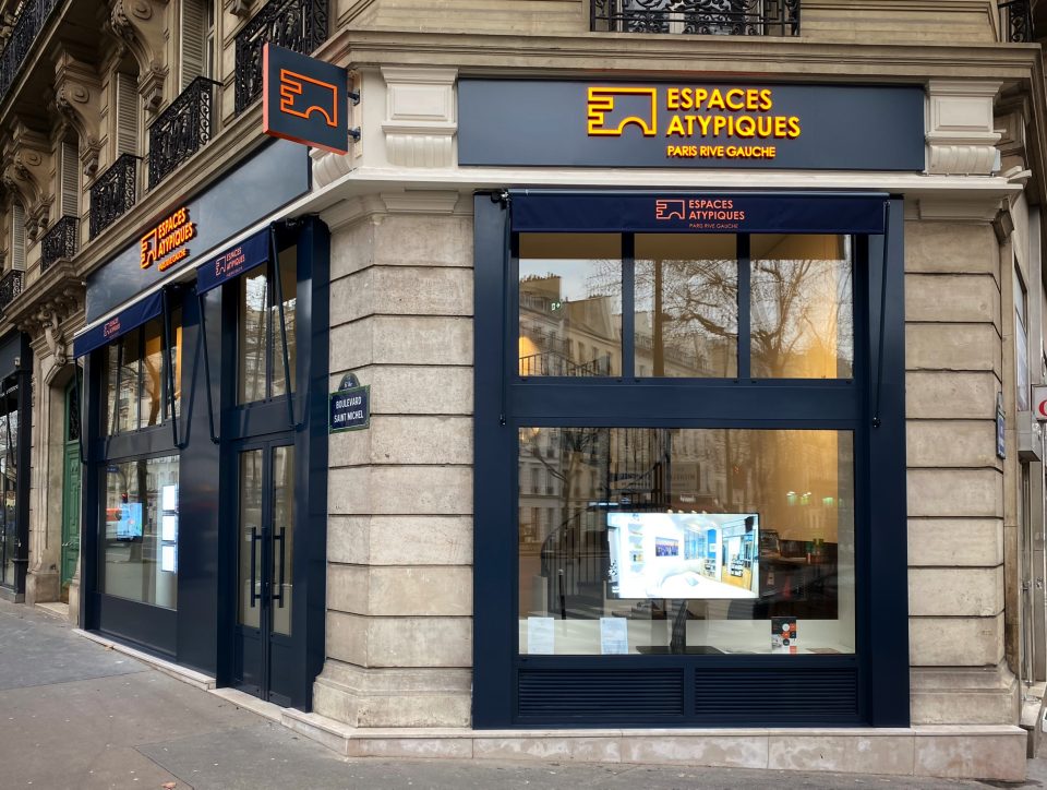 L'agence Espaces Atypiques Paris Rive Gauche 