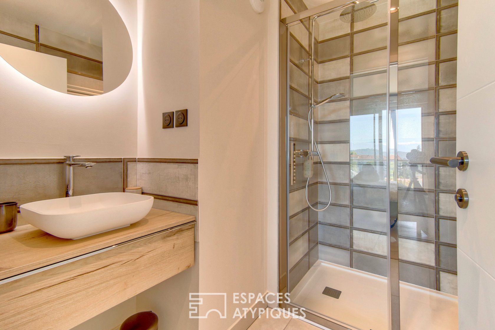 Penthouse en triplex – vue panoramique sur les Pyrenées