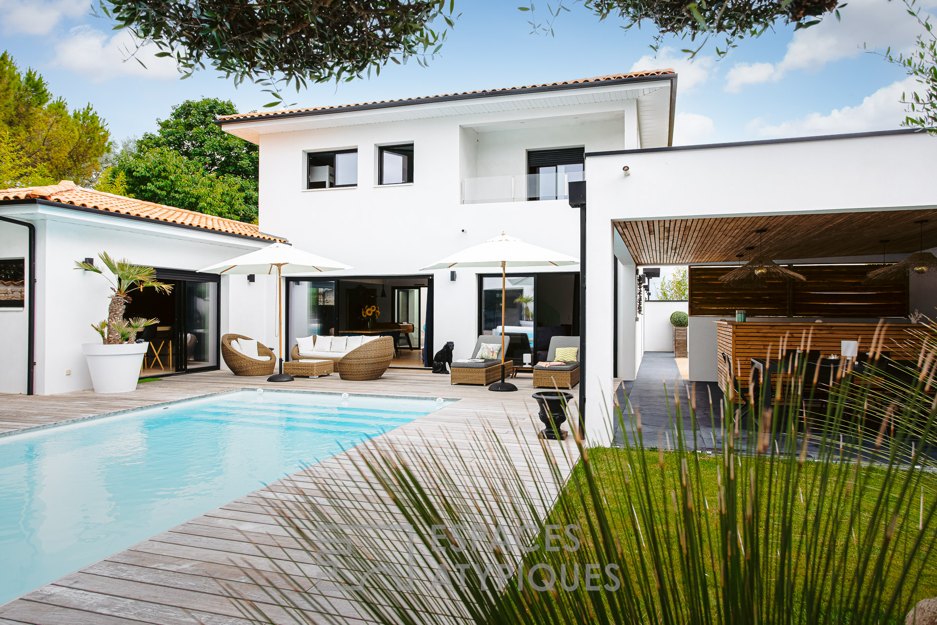 Une villa pour un air de vacances toute l’année