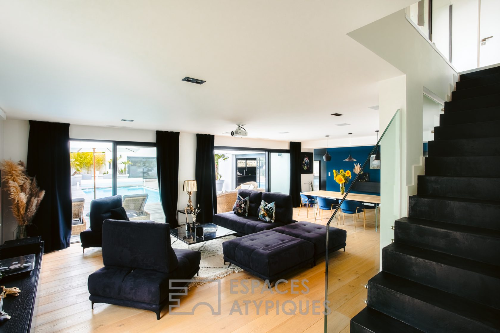 Une villa pour un air de vacances toute l’année
