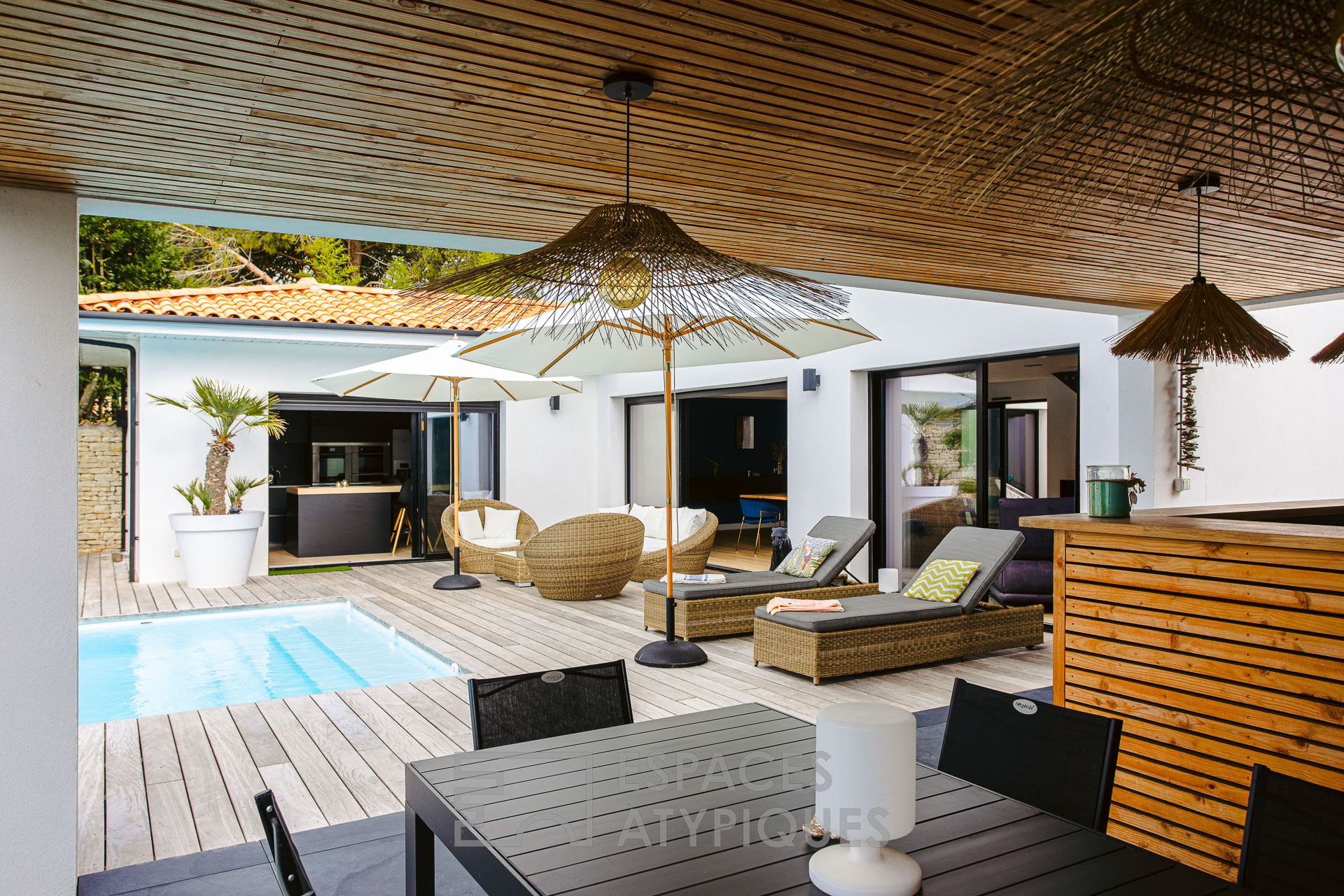 Une villa pour un air de vacances toute l’année