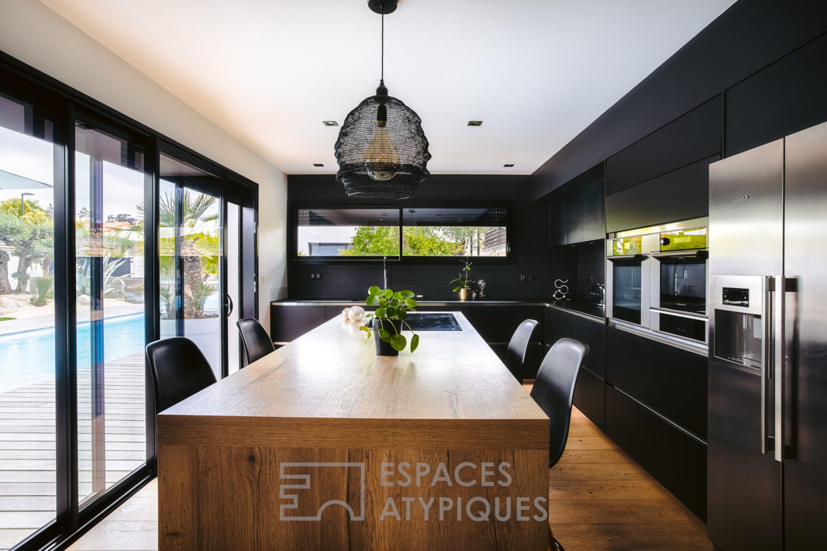 Une villa pour un air de vacances toute l’année
