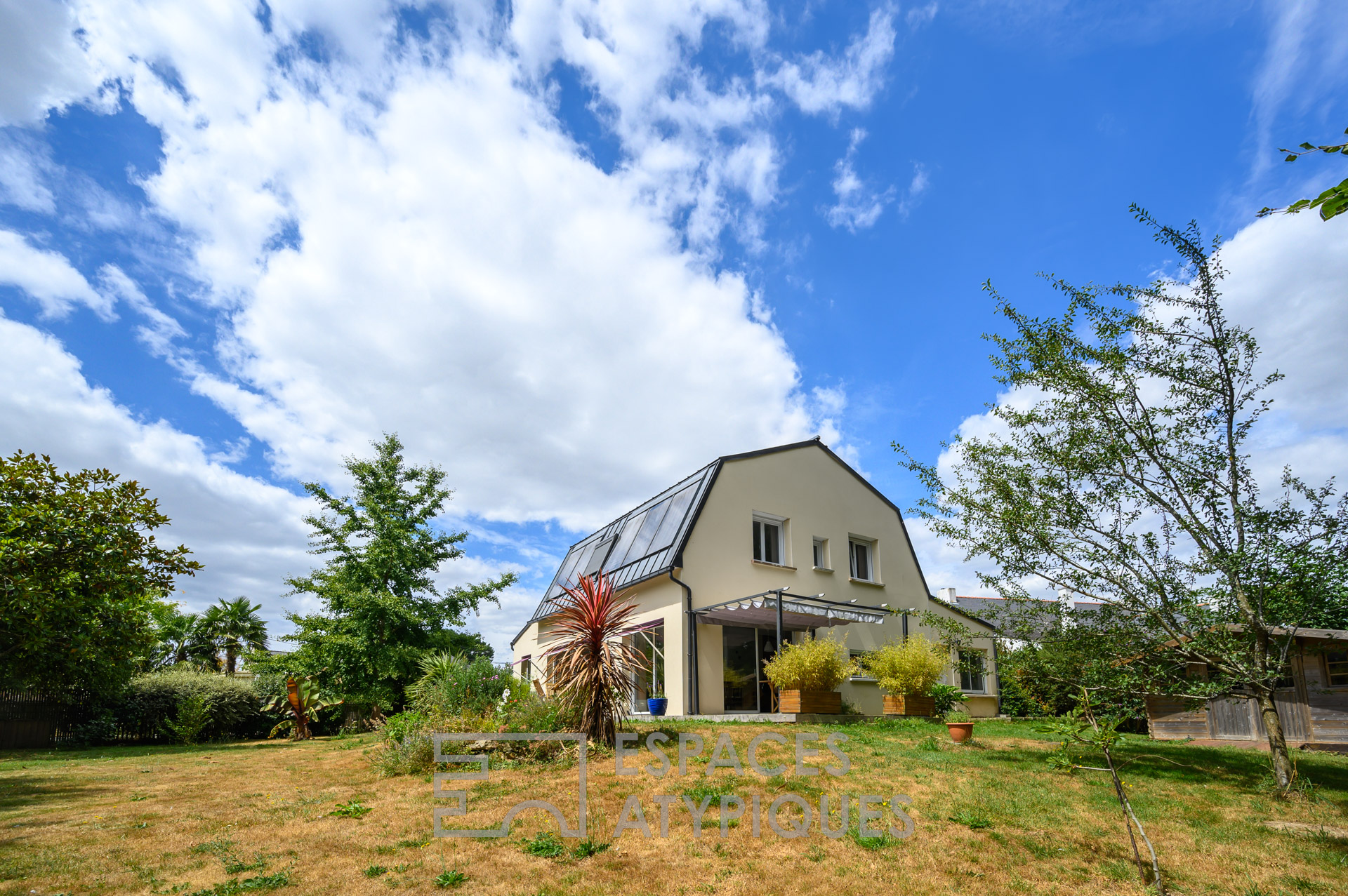 Maison solaire thermique autonome