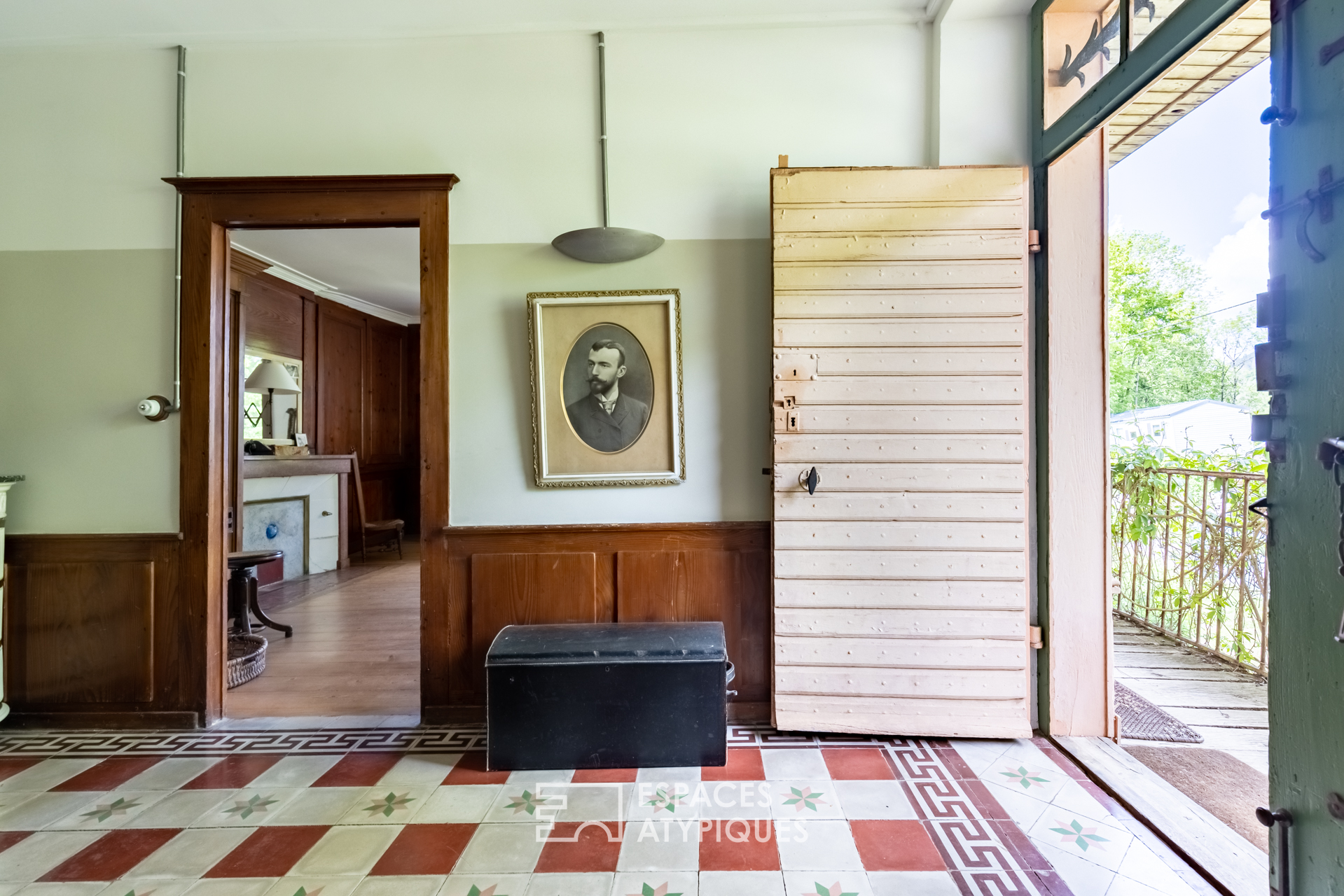 Maison de maître d’un ancien moulin