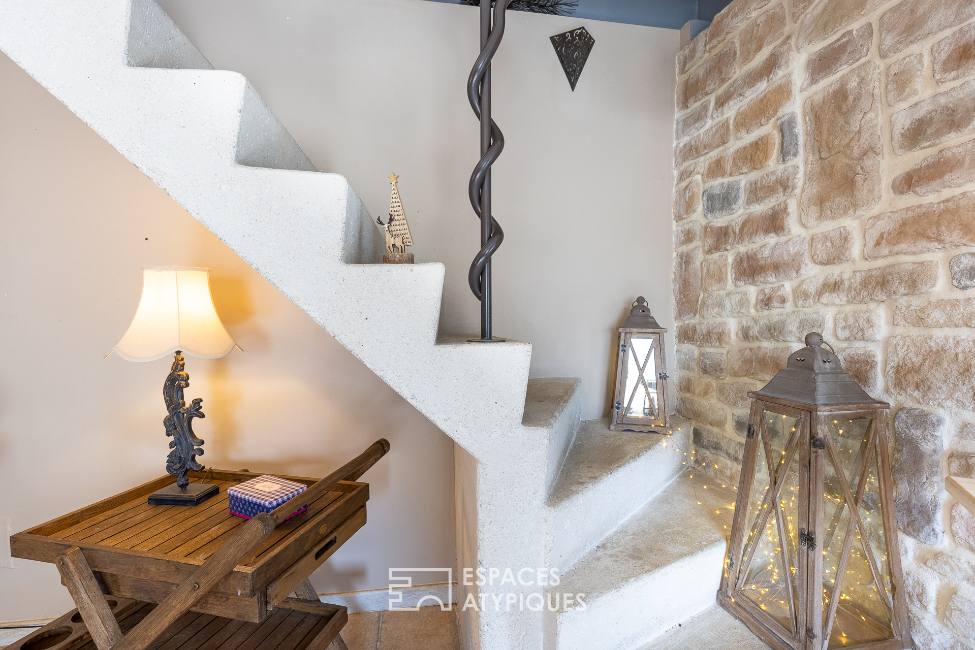 Charmante maison dans un esprit reposant