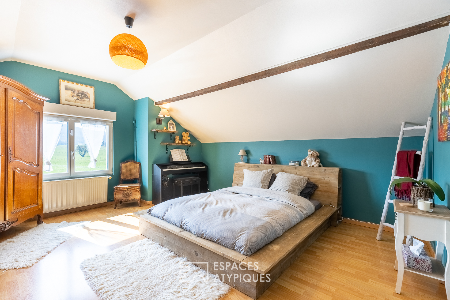 Charmante maison dans un esprit reposant