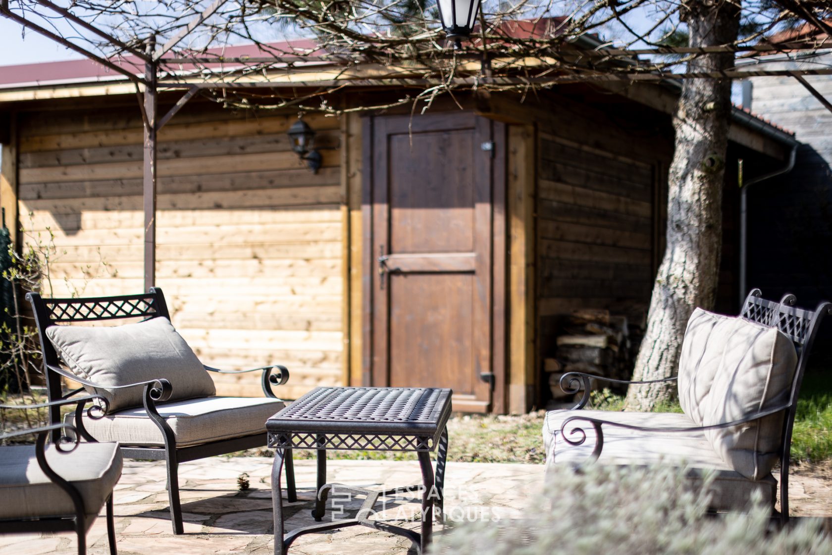 Charmante maison dans un esprit reposant