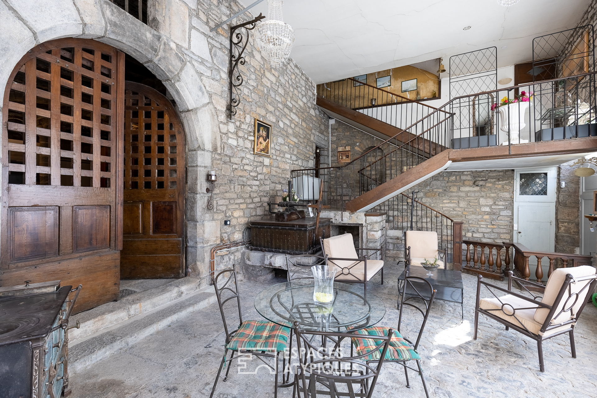 Emblématique hôtel particulier du XVIe siècle