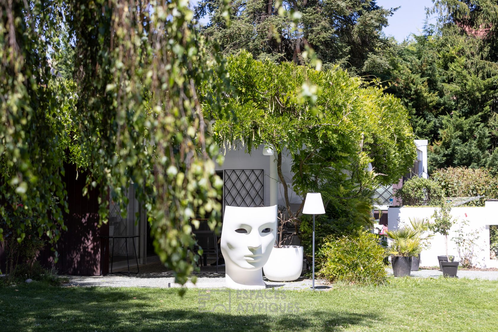 Superbe villa d’architecte avec sa piscine et son parc