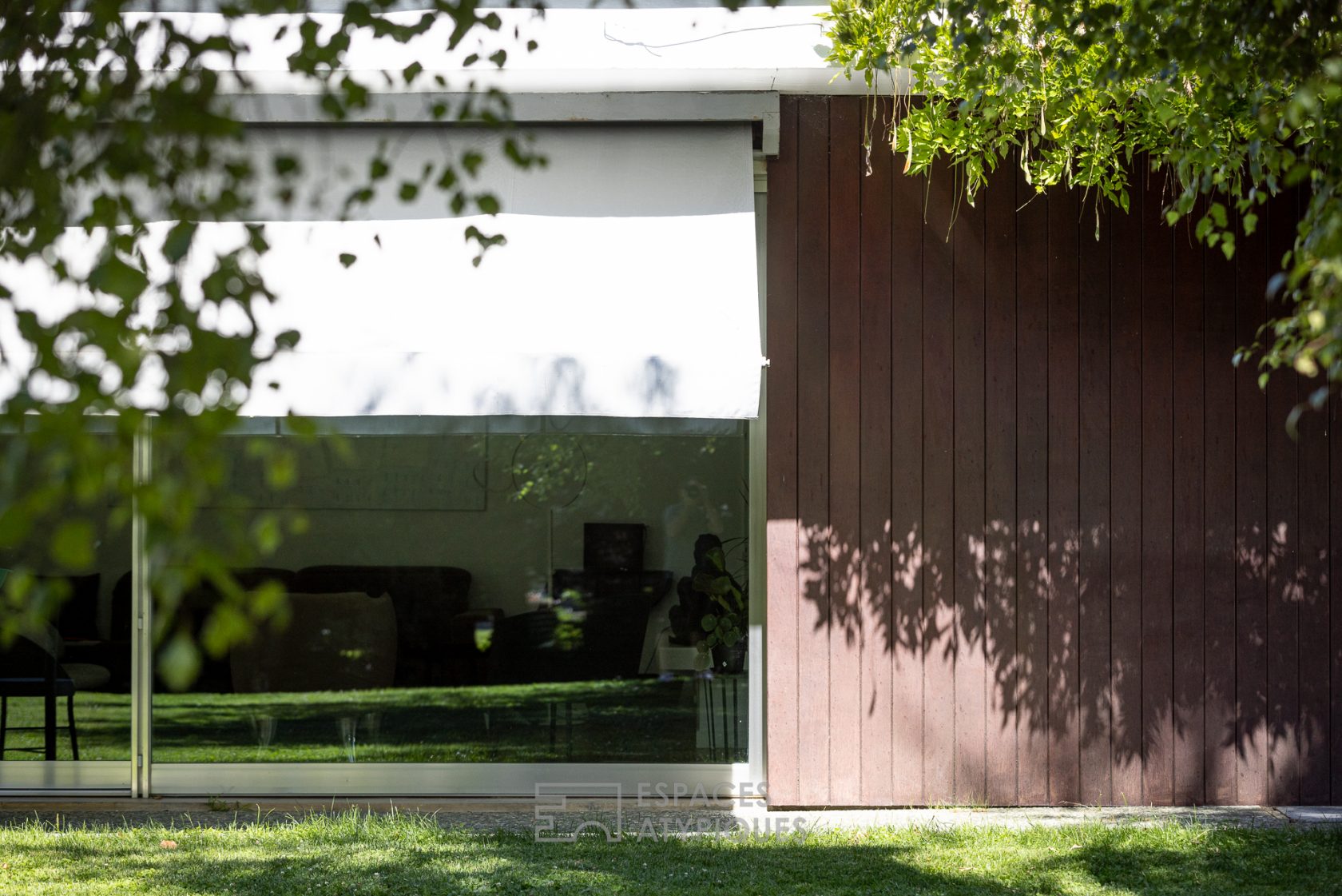 Superbe villa d’architecte avec sa piscine et son parc