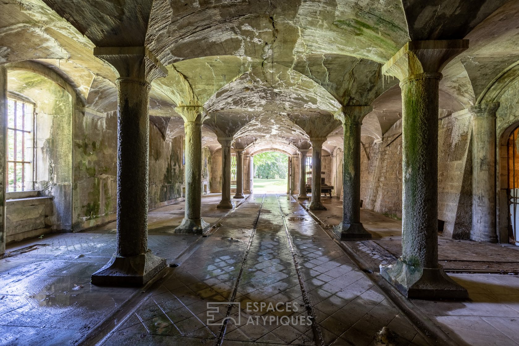 Ancienne propriété viticole dans son parc de 1.5ha