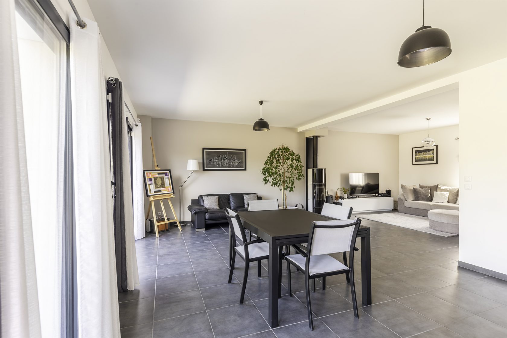 La Parfaite – Maison Contemporaine avec double garage