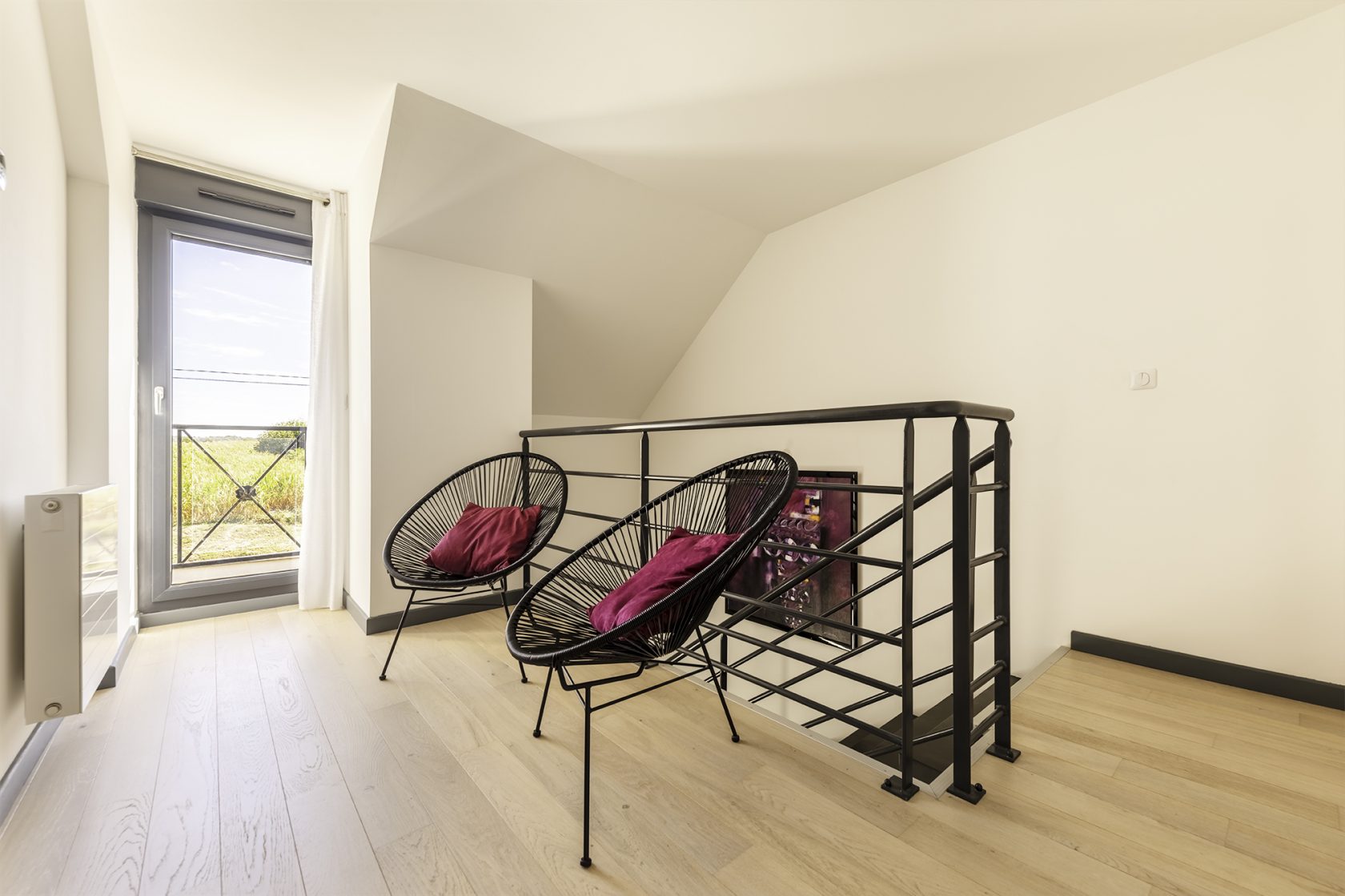La Parfaite – Maison Contemporaine avec double garage