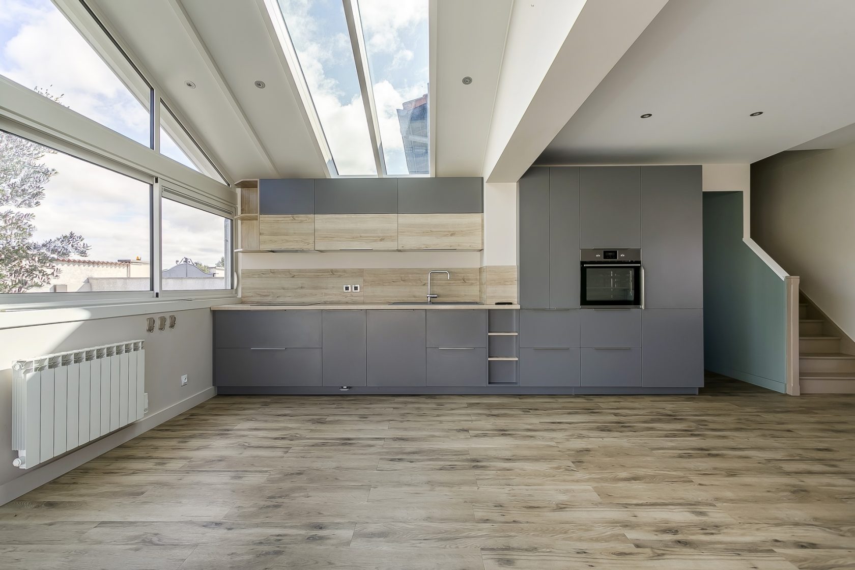 Maison rénovée avec piscine