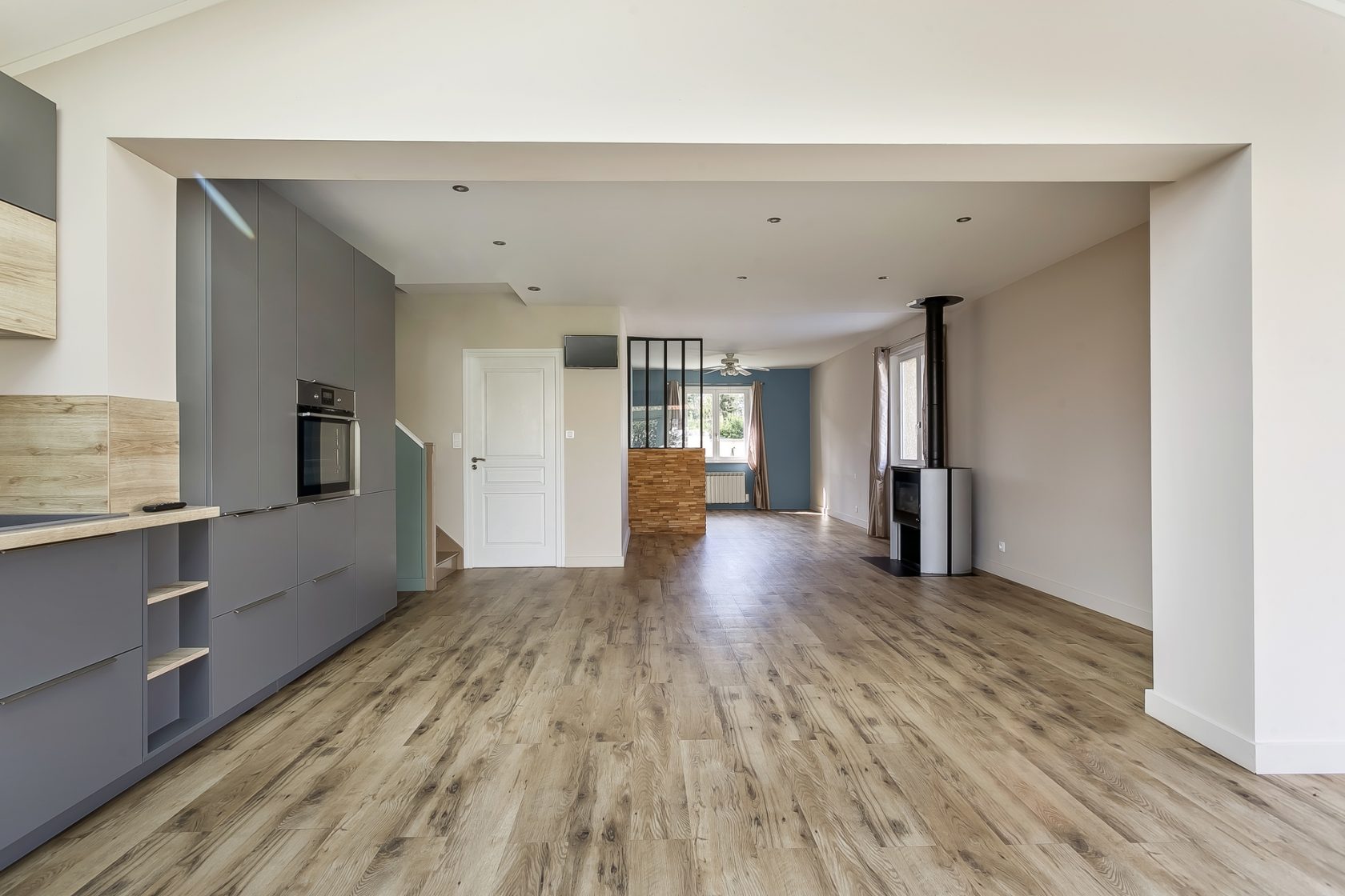 Maison rénovée avec piscine