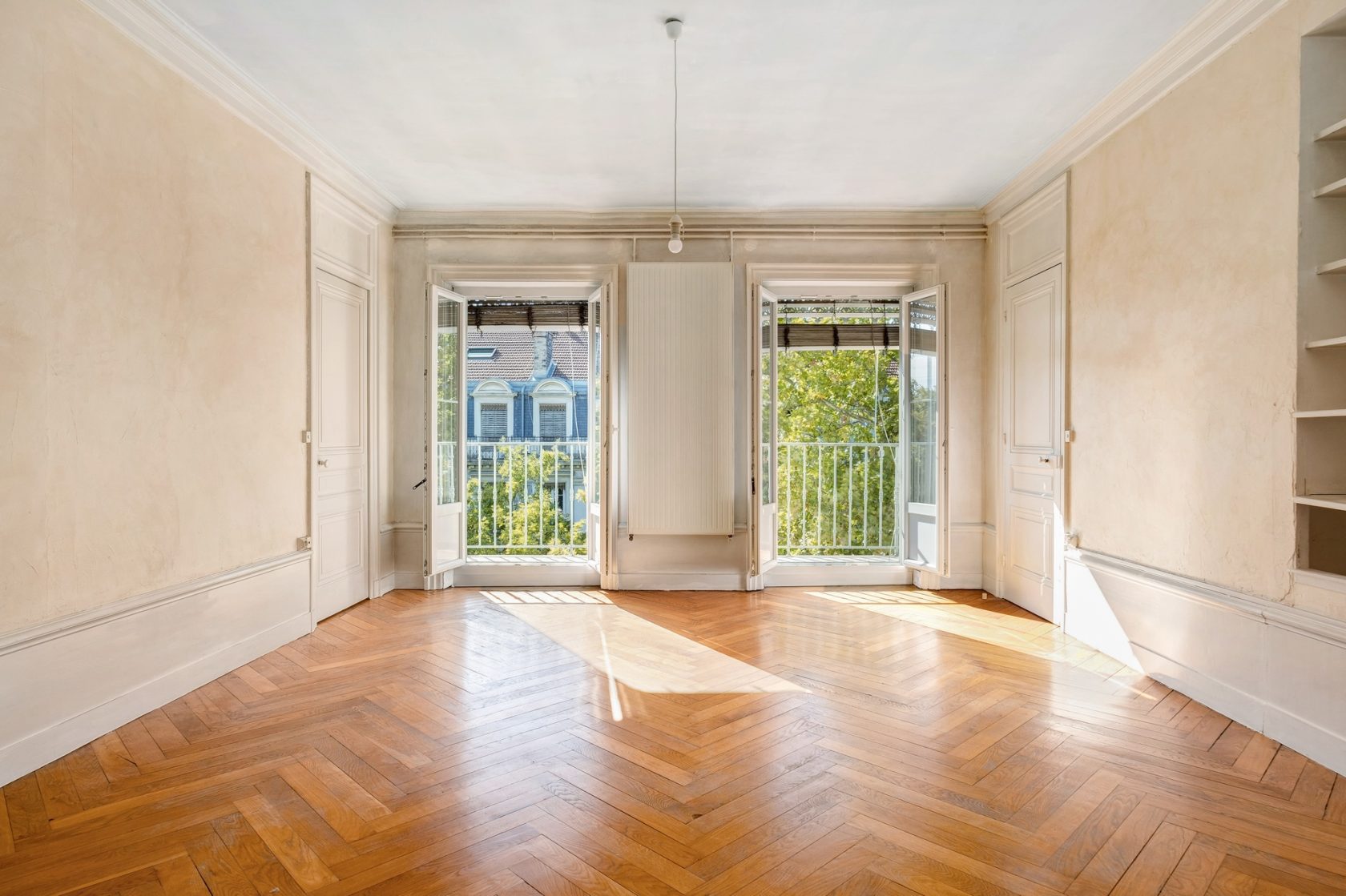 Apartment to reinvent