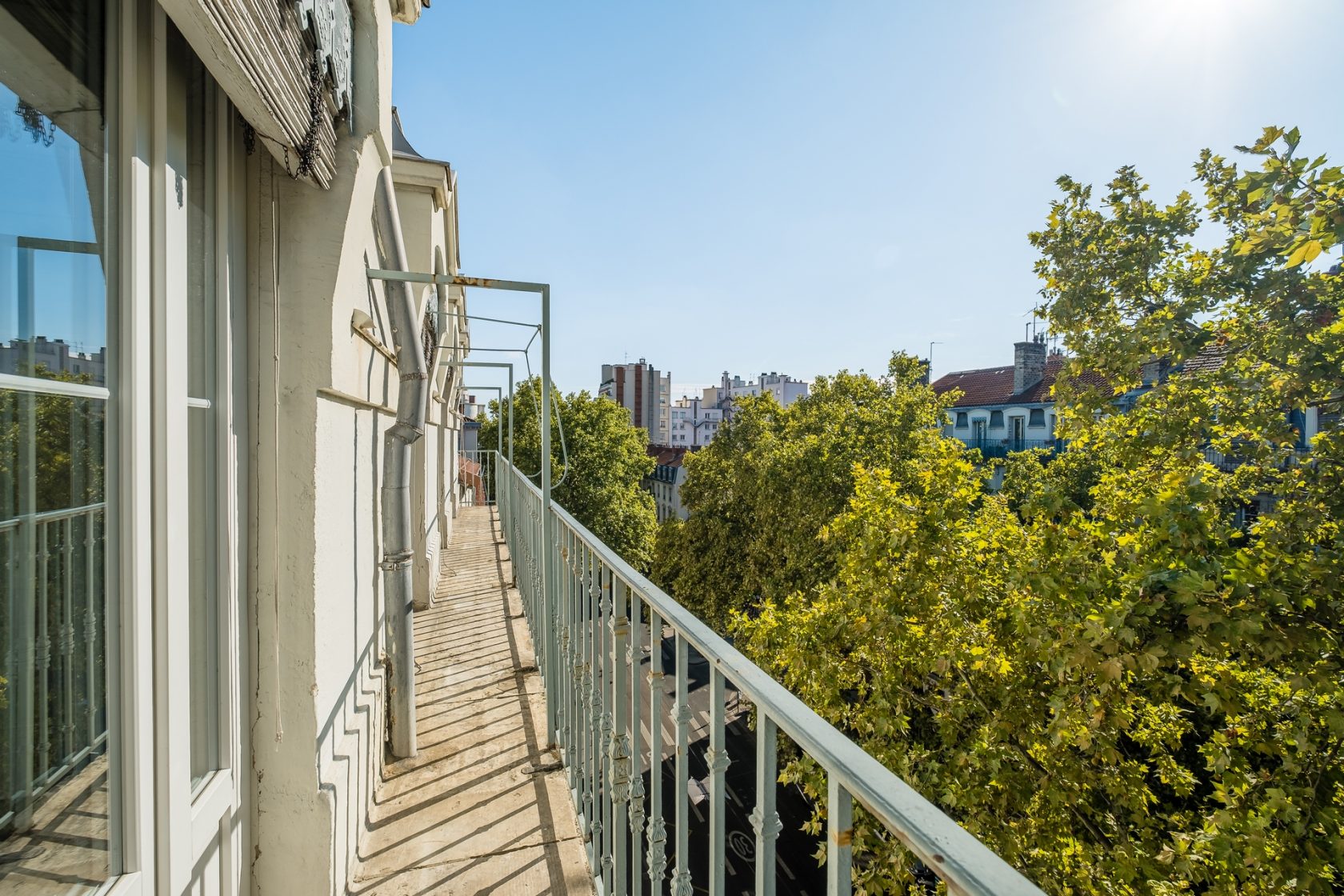 Apartment to reinvent