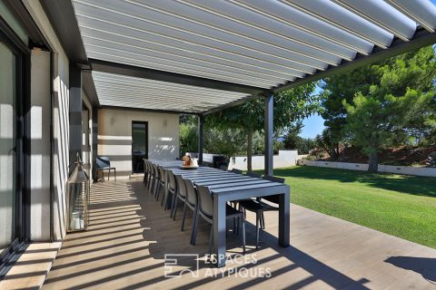 Family house in neo-Provençal style