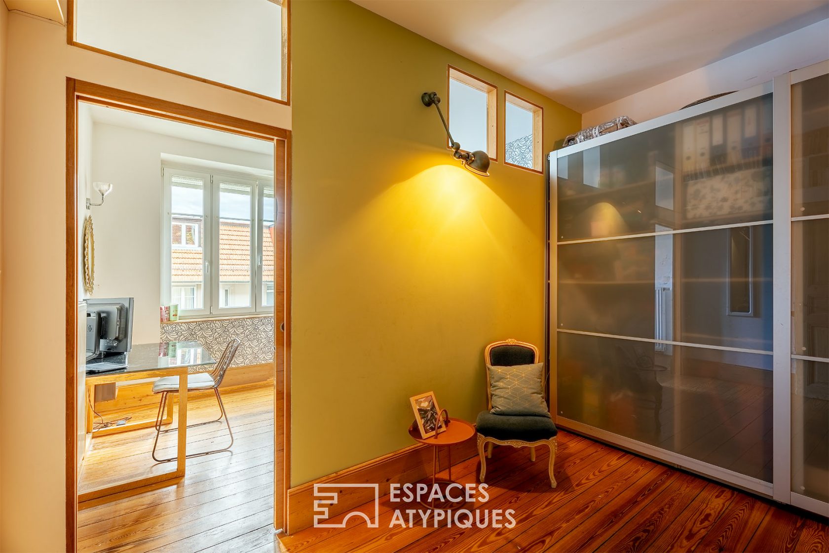 Character flat in the Observatoire district