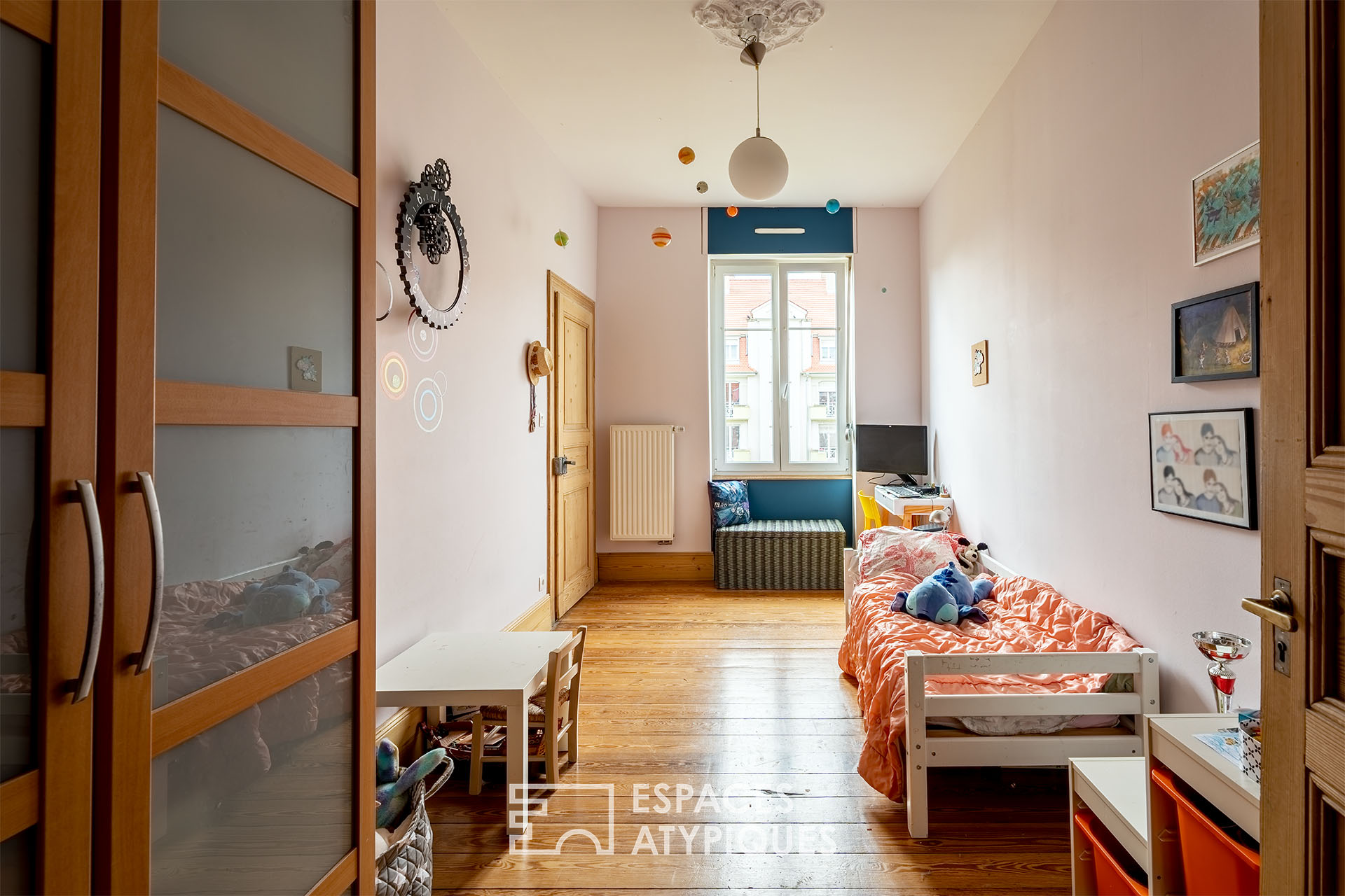 Character flat in the Observatoire district