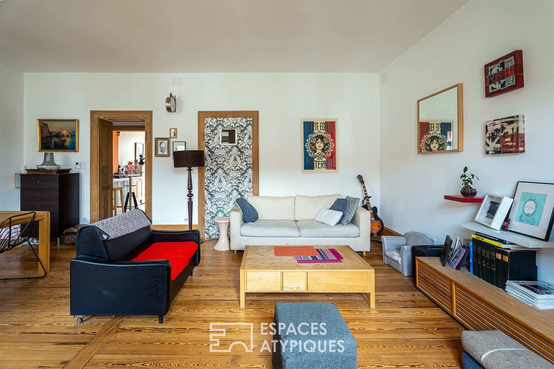 Character flat in the Observatoire district