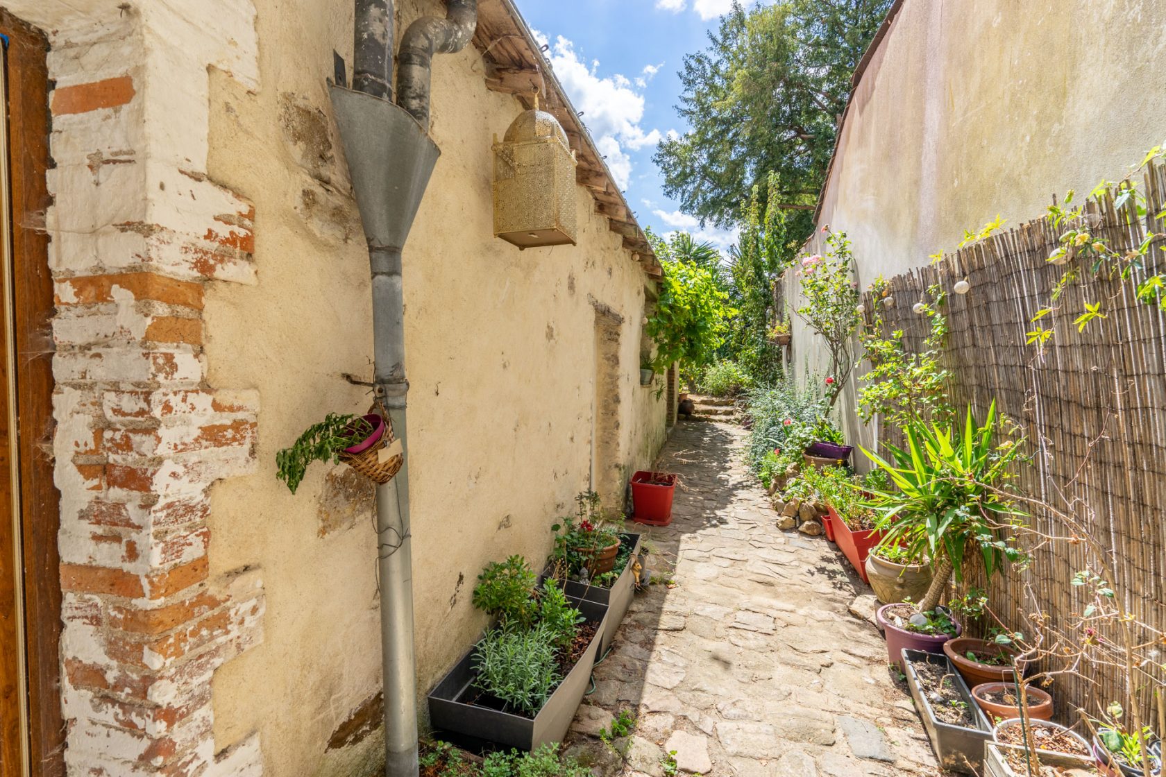 Maison d’armateur avec jardin sur les bords de Loire