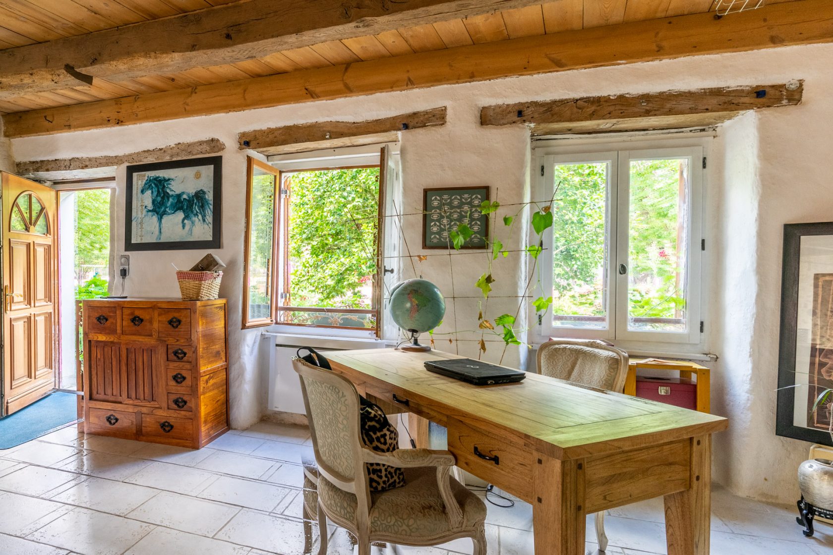 Maison d’armateur avec jardin sur les bords de Loire