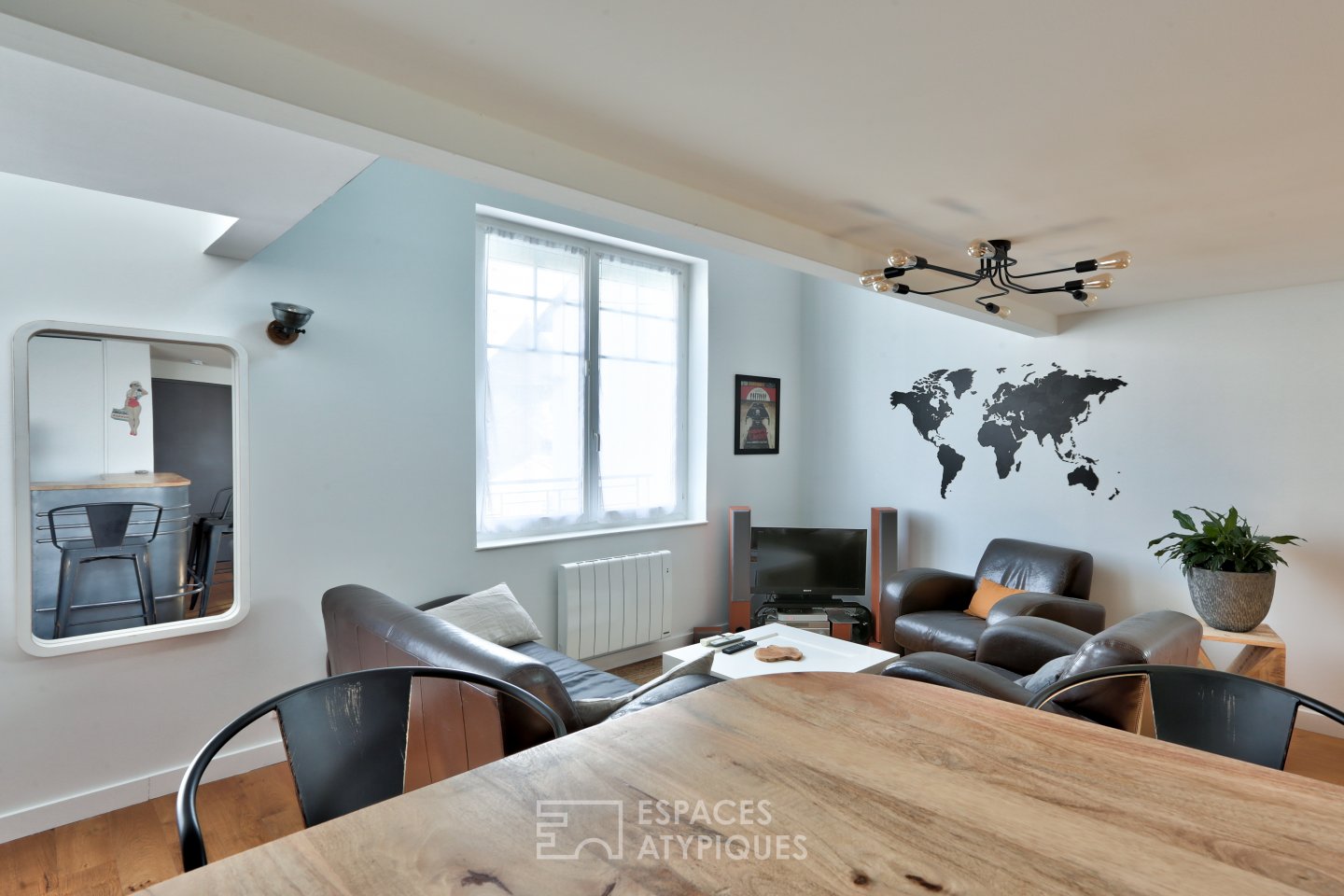Duplex au coeur de La Rochelle