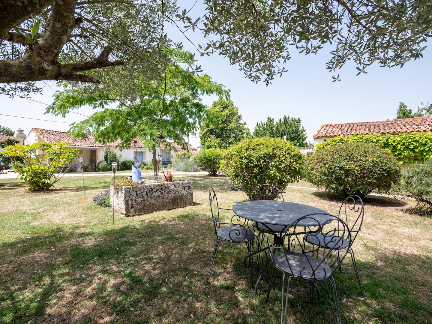 Maison Gite piscine Chaillé les maraisEspaces atypiques