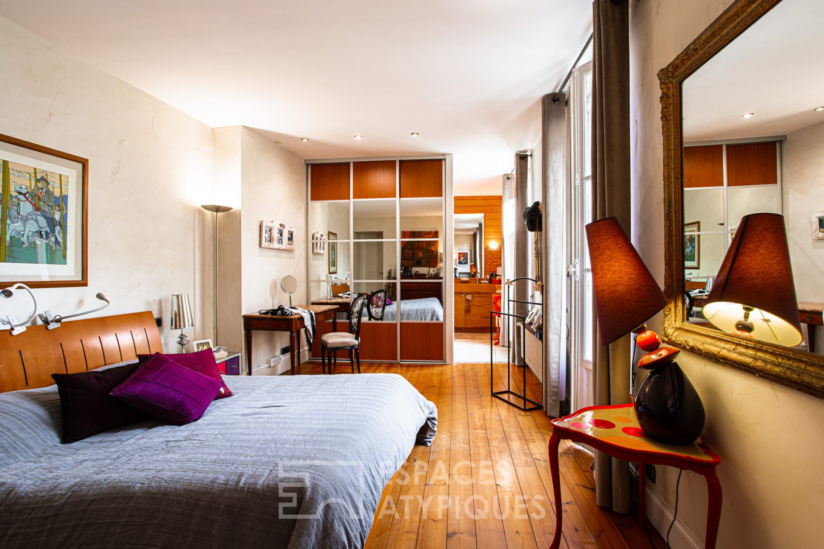 Hôtel particulier au coeur de la cité historique