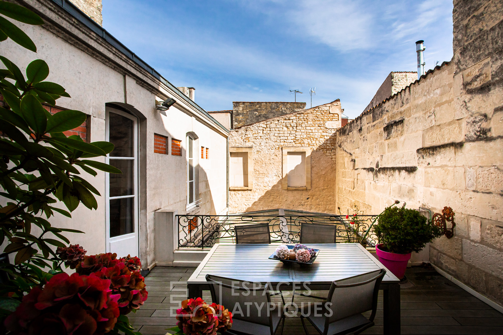 Hôtel particulier au coeur de la cité historique