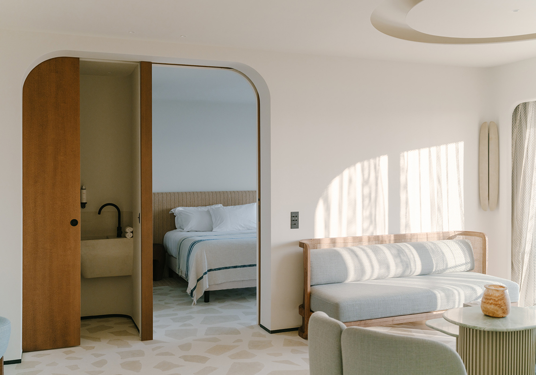 L’hôtel « Belle Plage », nouvel eldorado design sur la French Riviera