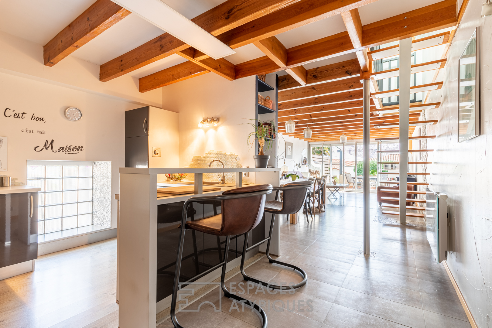 Cozy nest in the heart of Marennes