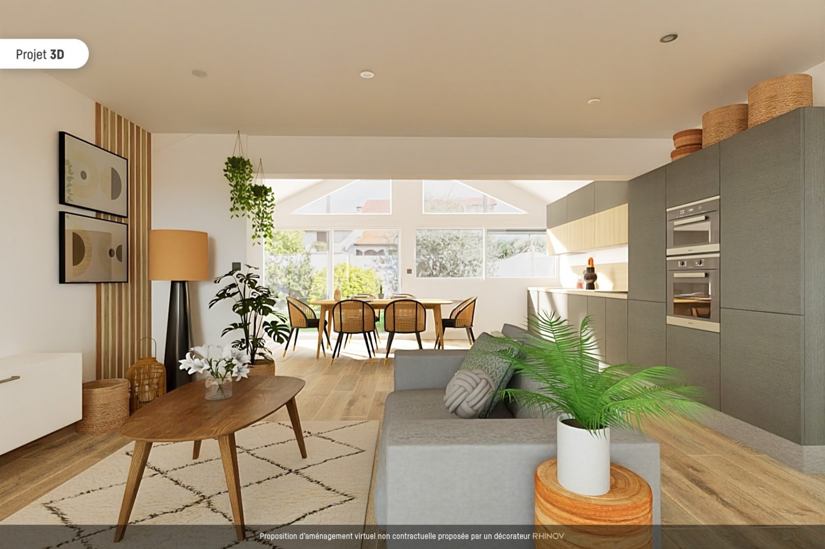 Maison rénovée avec piscine