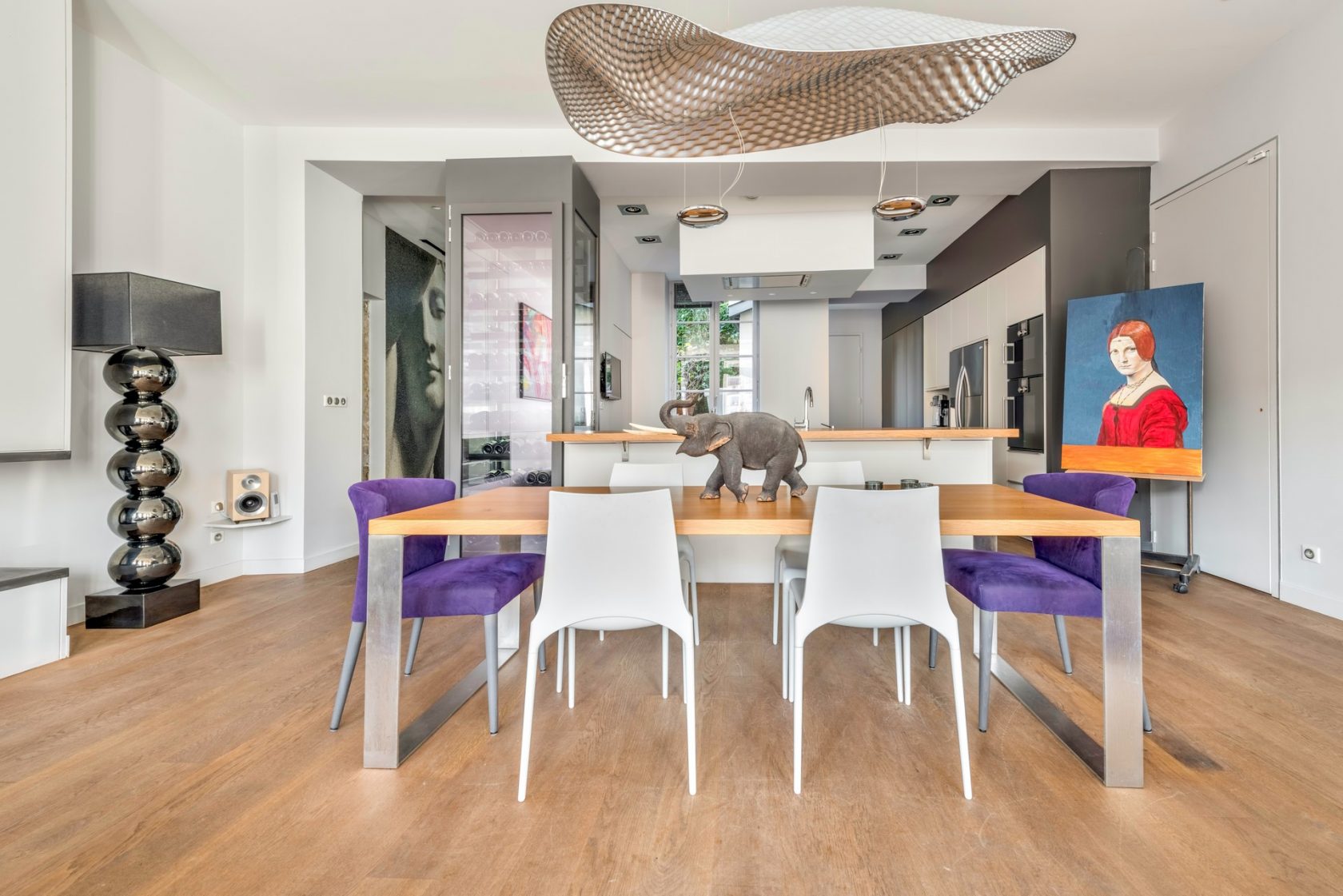 Rénovation contemporaine avec vue Saône