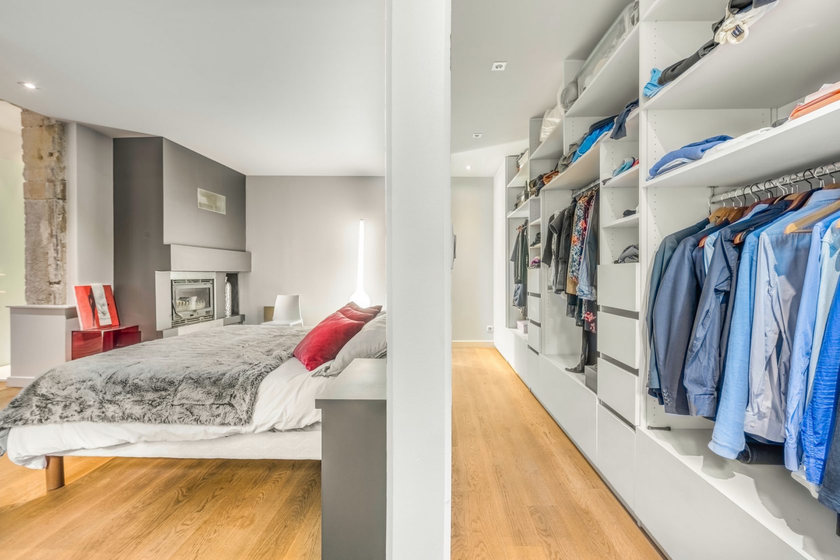 Rénovation contemporaine avec vue Saône
