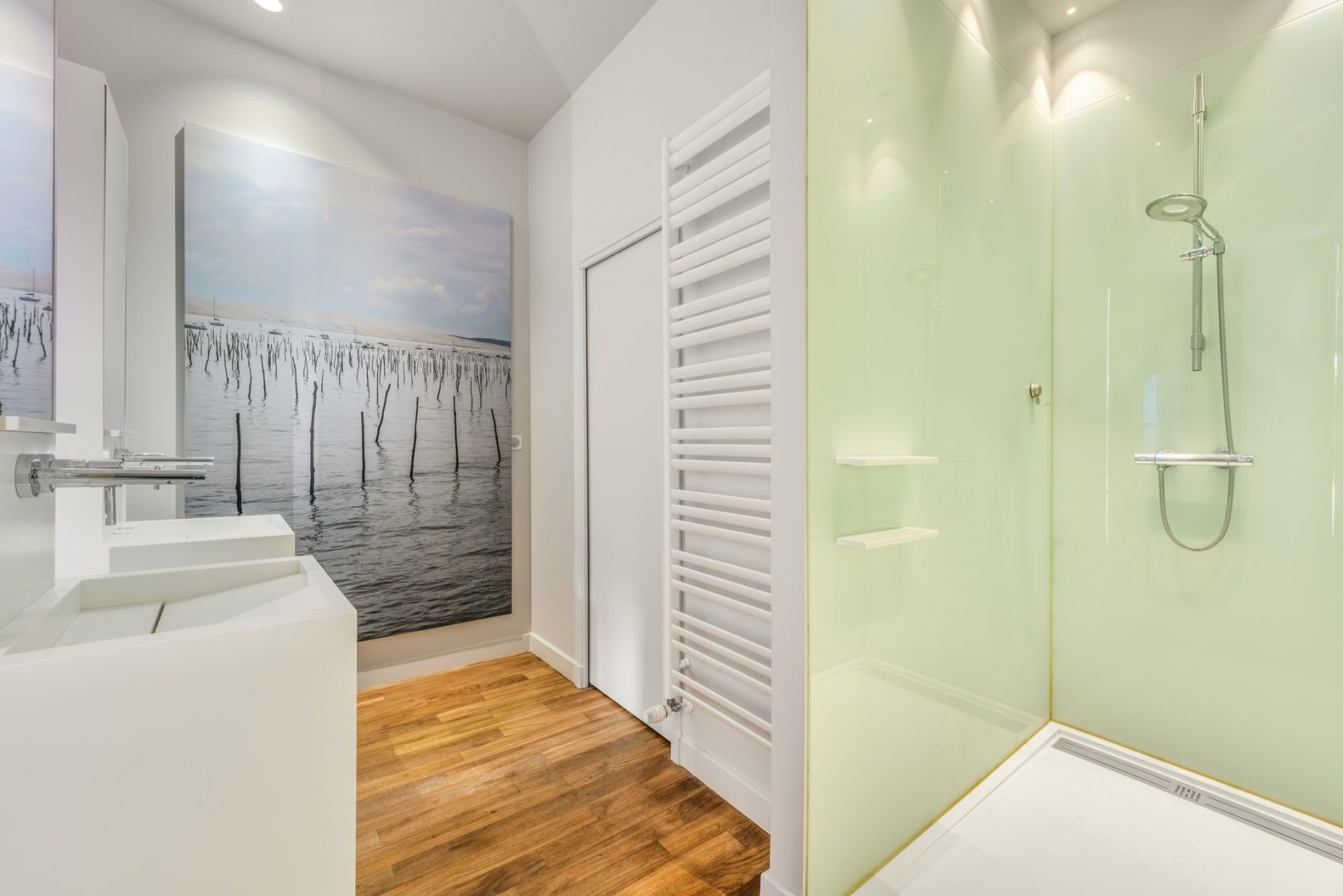 Rénovation contemporaine avec vue Saône