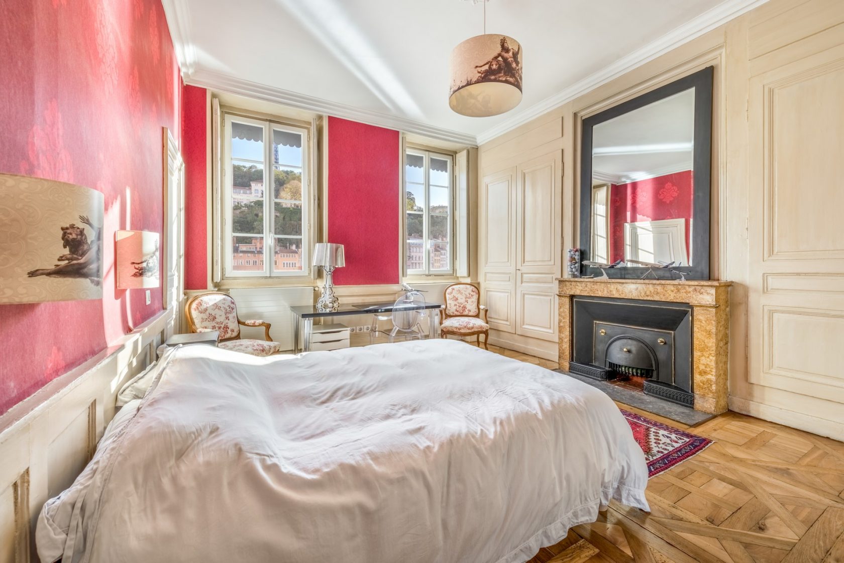 Rénovation contemporaine avec vue Saône