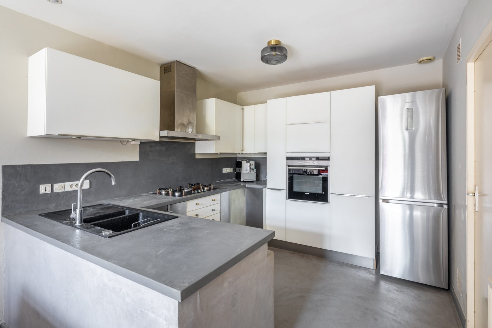 Appartement duplex et son jardin