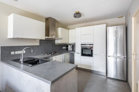 Appartement duplex et son jardin
