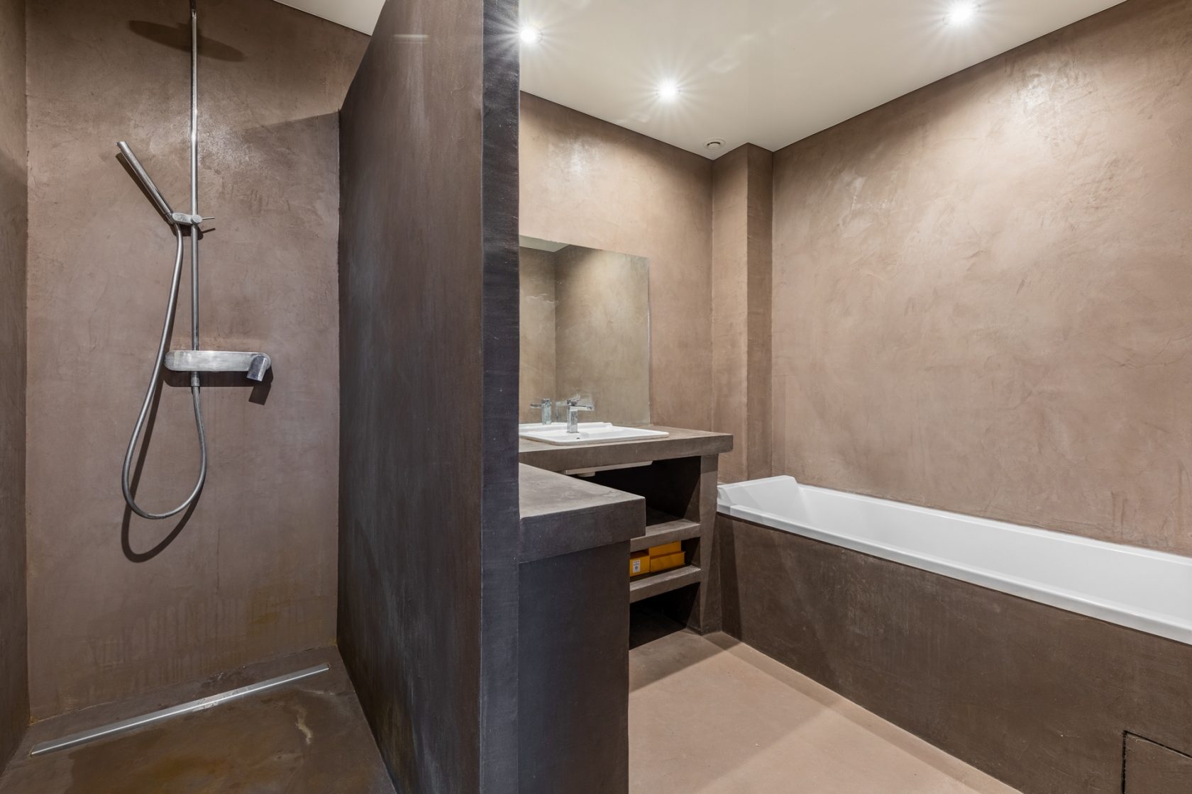 Appartement duplex et son jardin